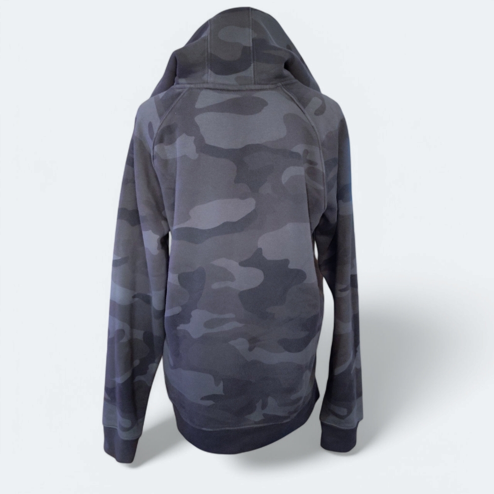 Camo Drawstring Hoodie Size Small CSG - Picture 7 of 9